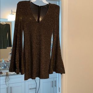 Michael Costello x Revolve dress